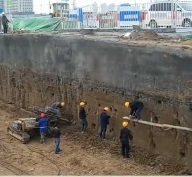 太原阳曲县土钉墙支护