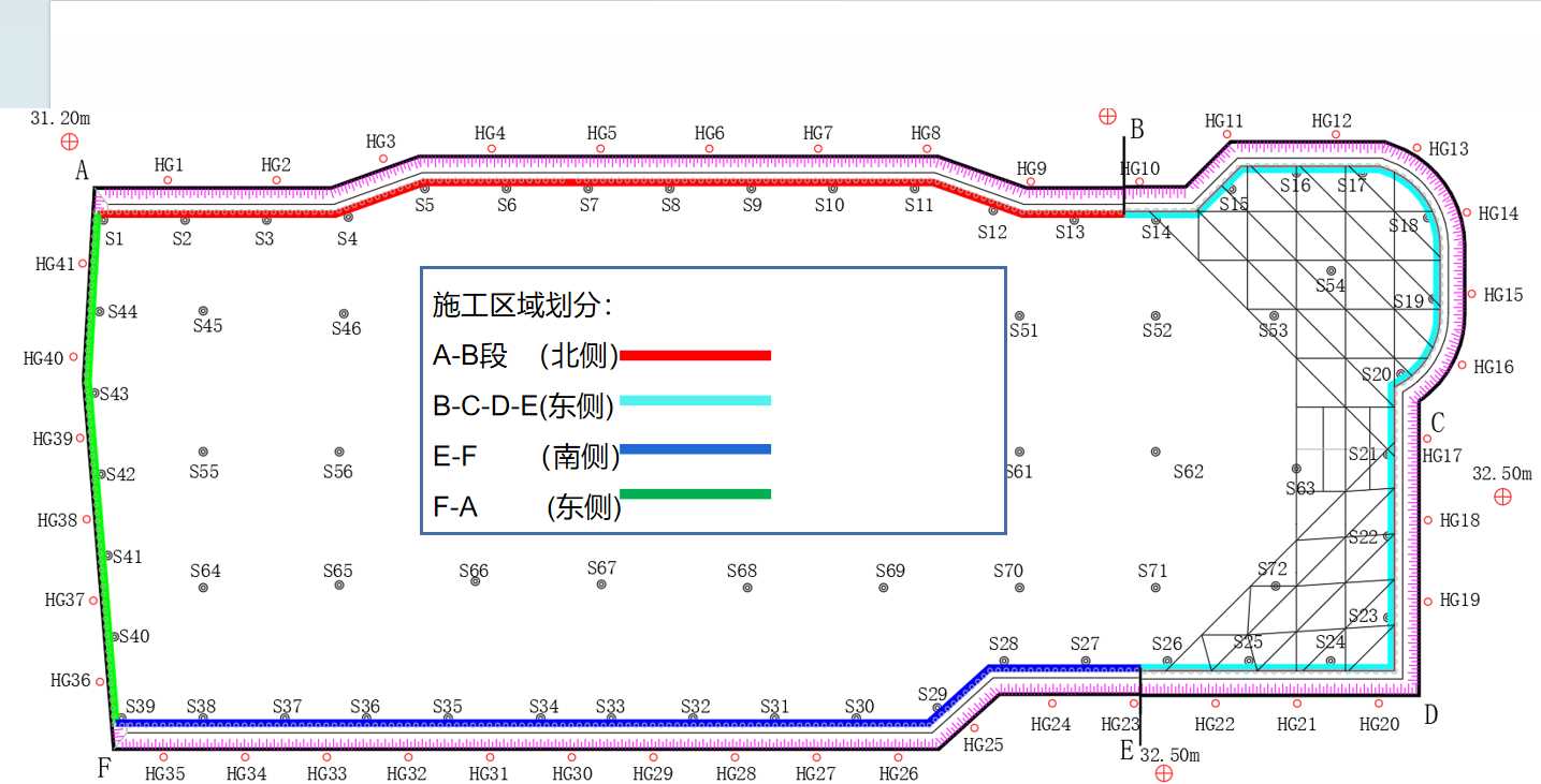 太原阳曲县基坑支护设计